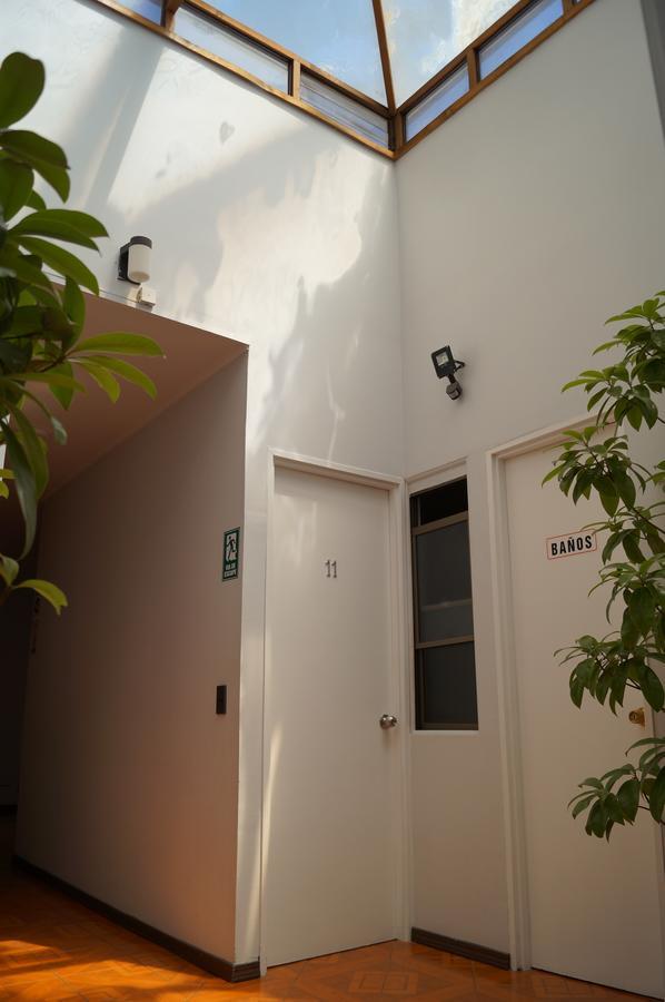 Residencial Universitaria ซานติอาโก ภายนอก รูปภาพ