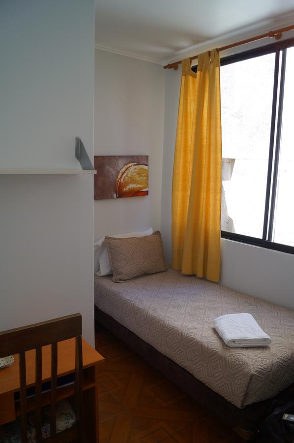 Residencial Universitaria ซานติอาโก ภายนอก รูปภาพ