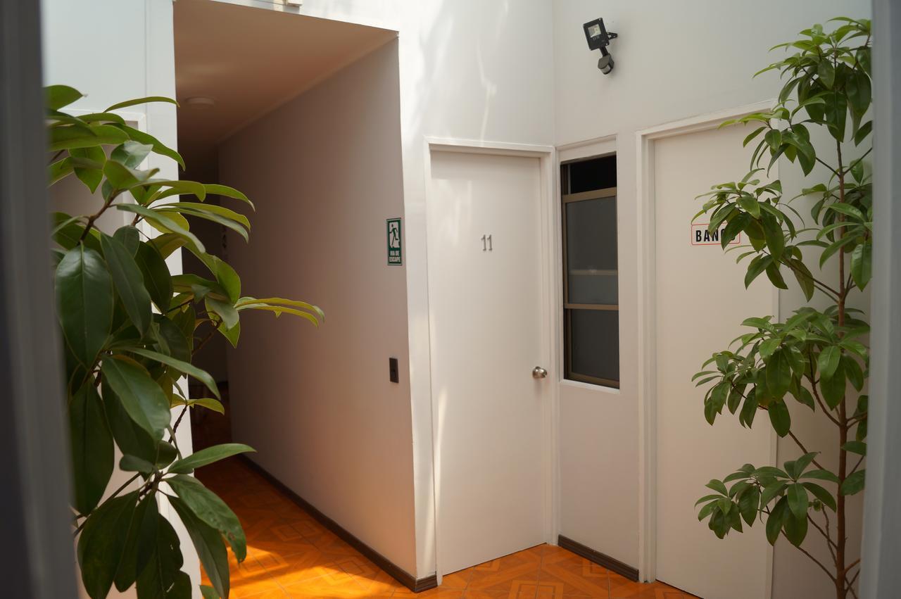 Residencial Universitaria ซานติอาโก ภายนอก รูปภาพ